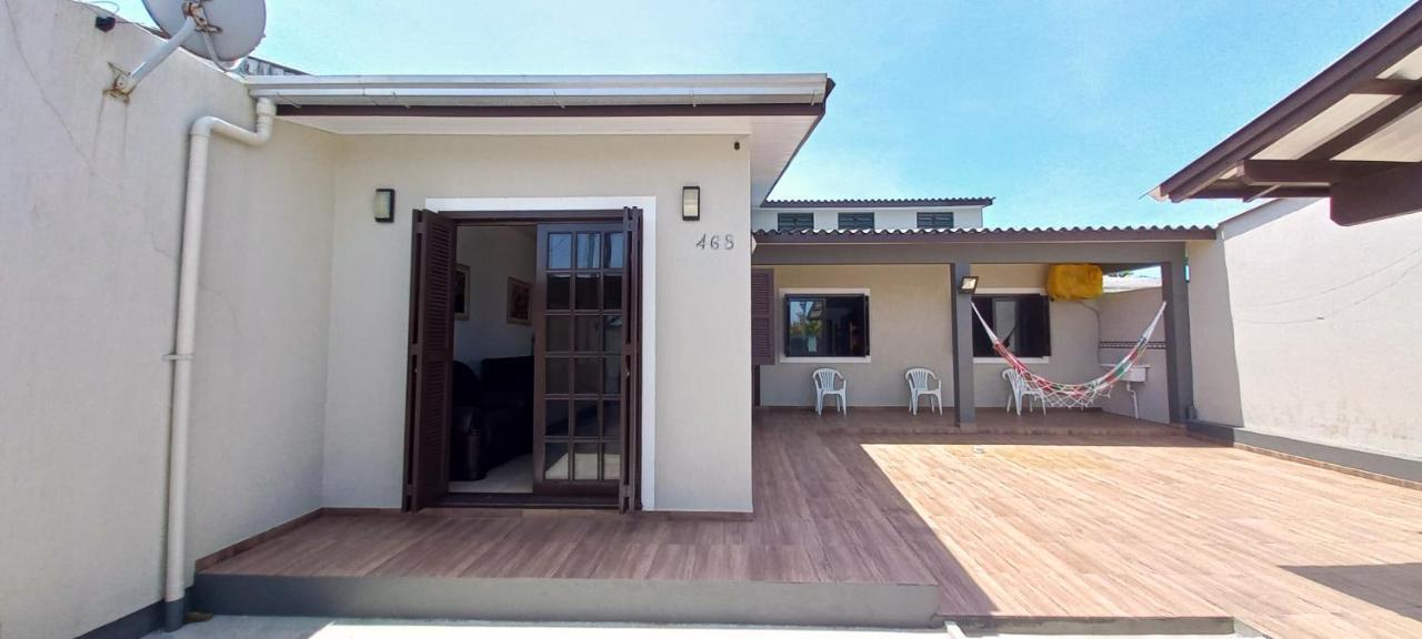 Casa Com Piscina Pertinho Do Mar Em กาเปา ดา กาโนอา ภายนอก รูปภาพ