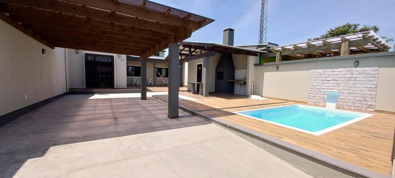 Casa Com Piscina Pertinho Do Mar Em กาเปา ดา กาโนอา ภายนอก รูปภาพ