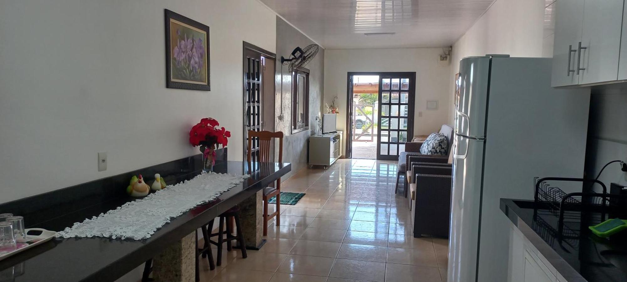 Casa Com Piscina Pertinho Do Mar Em กาเปา ดา กาโนอา ภายนอก รูปภาพ